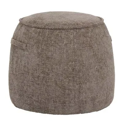 Bingham Upholstered Stool - Brown image