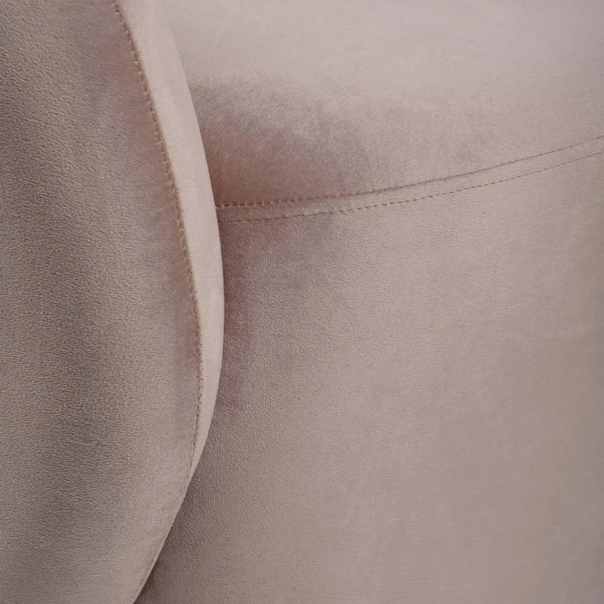 Bingham Upholstered Swivel Chair - Pink, Velvet