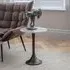 Bosworth Round Side Table - Smokey Quartz