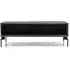 Bronks Motion Top Coffee Table - Black, Acacia Wood