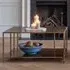 Brooks Coffee Table - Brushed Champagne