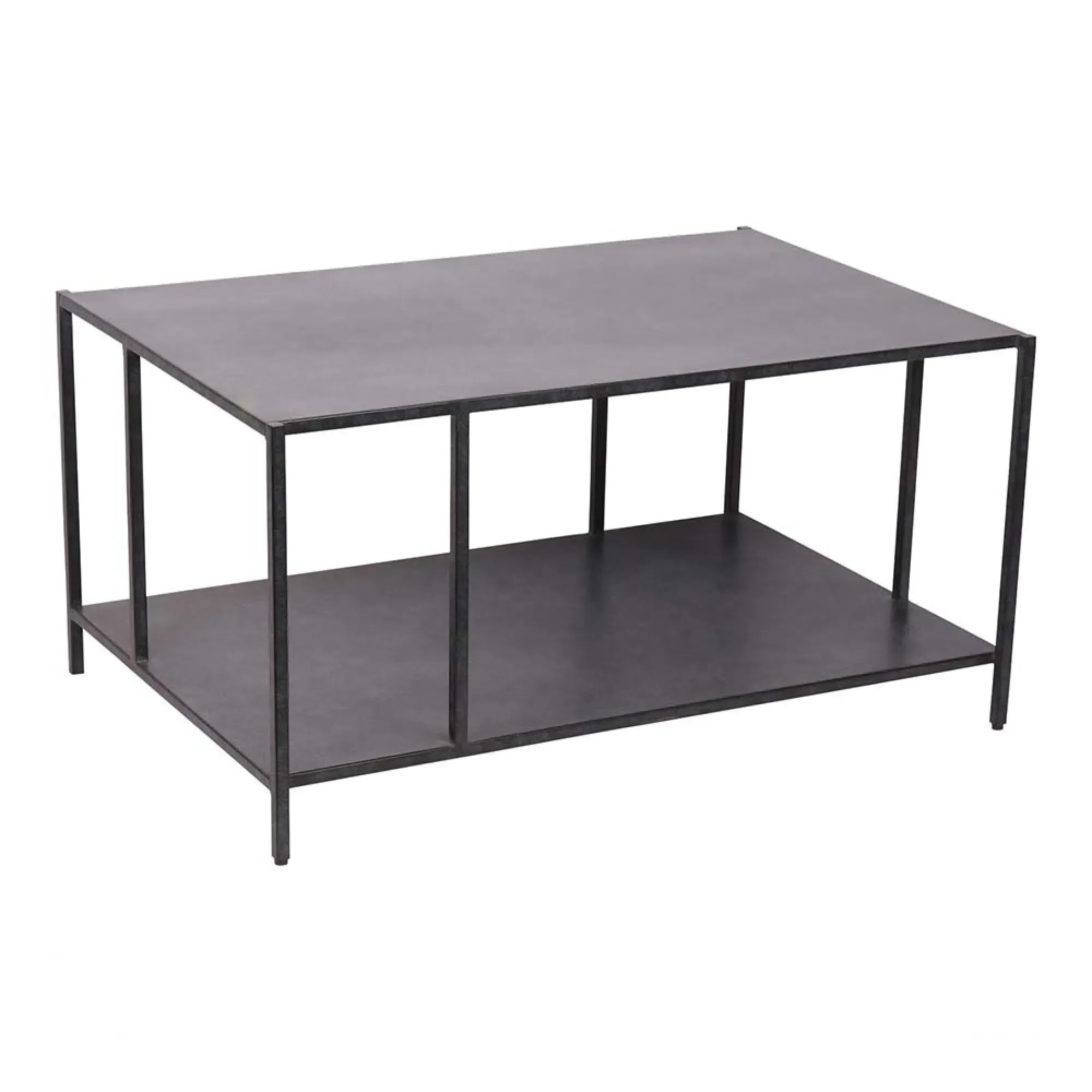 Brooks Coffee Table - Mottled Black