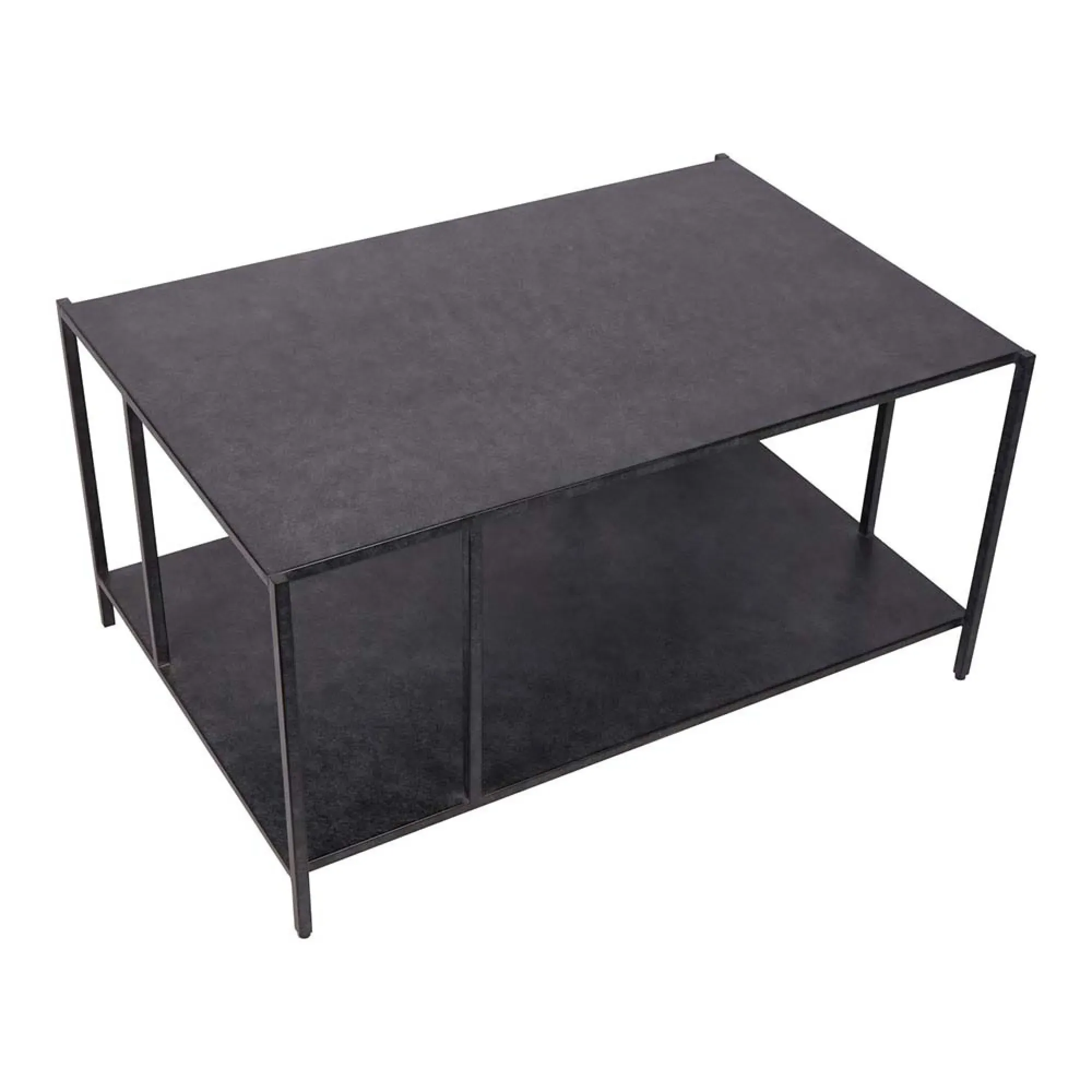 Brooks Coffee Table - Mottled Black