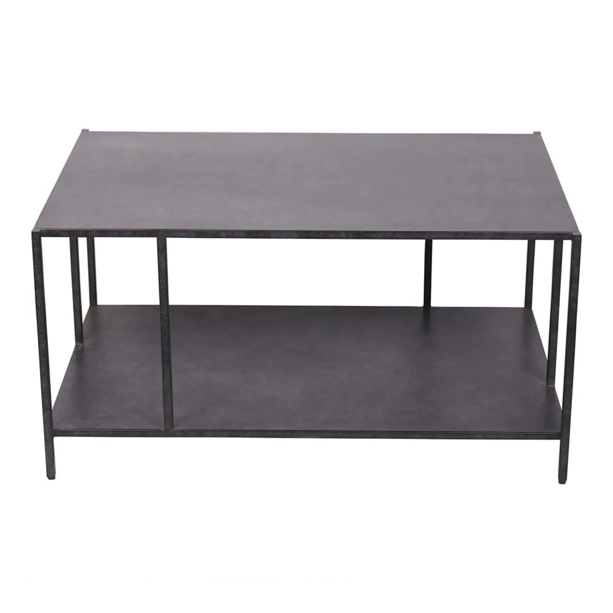 Brooks Coffee Table - Mottled Black