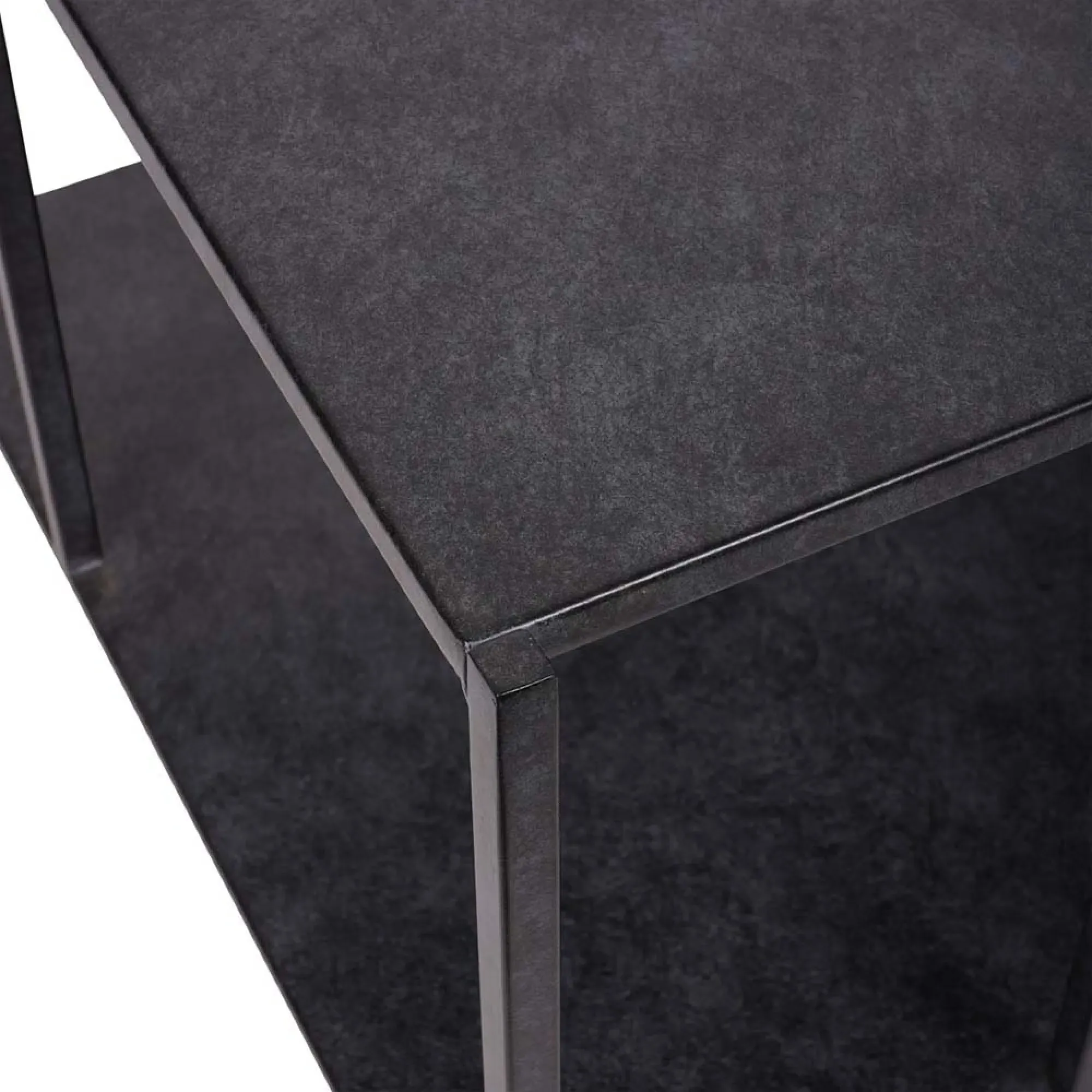 Brooks Coffee Table - Mottled Black