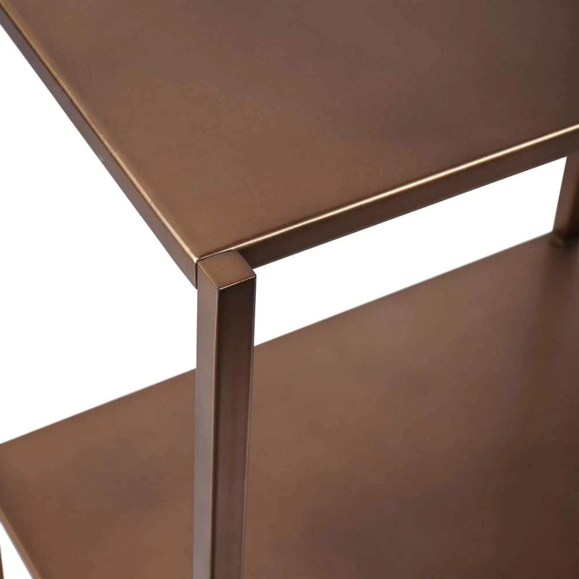 Brooks Console Table - Brushed Champagne