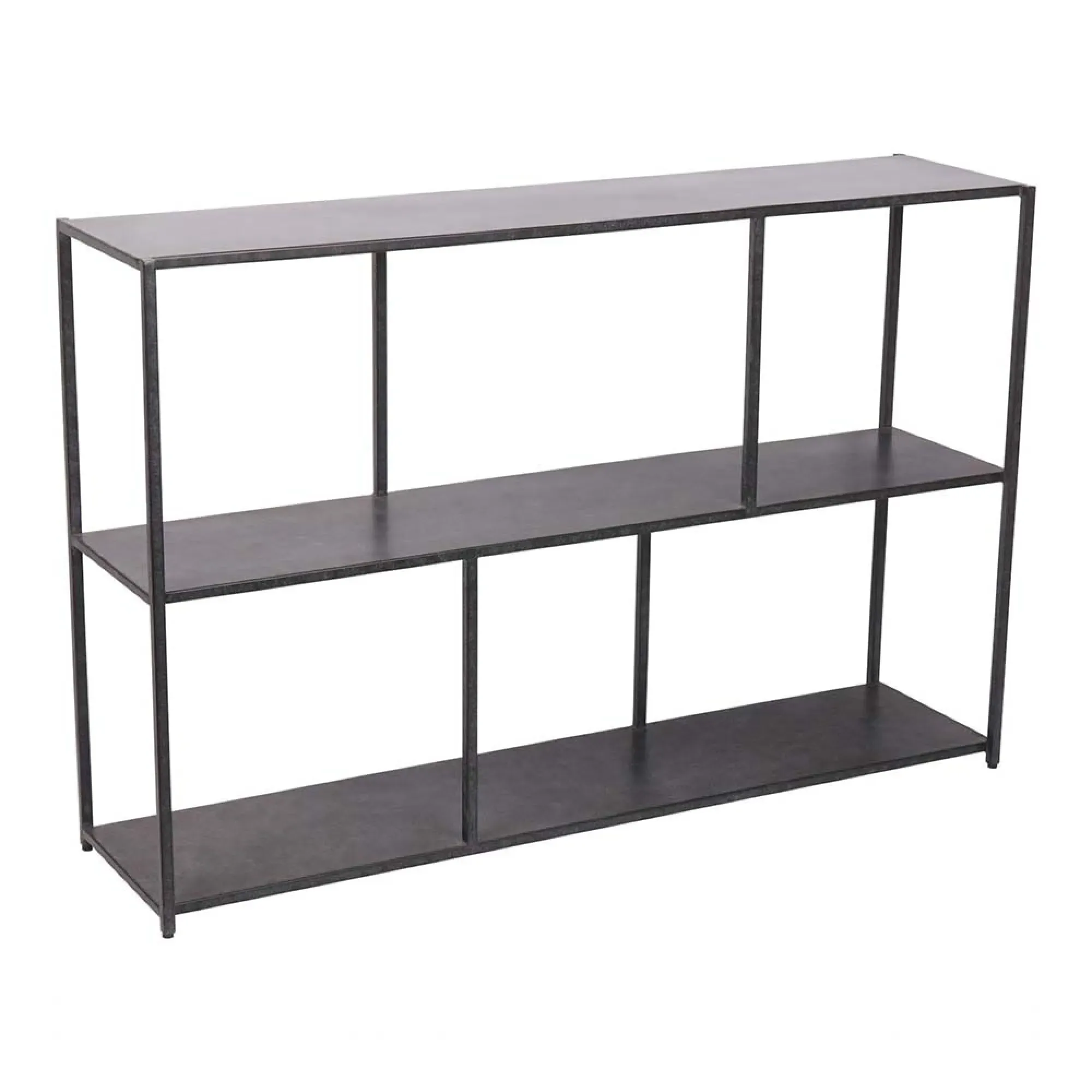 Brooks Console Table - Charcoal Black