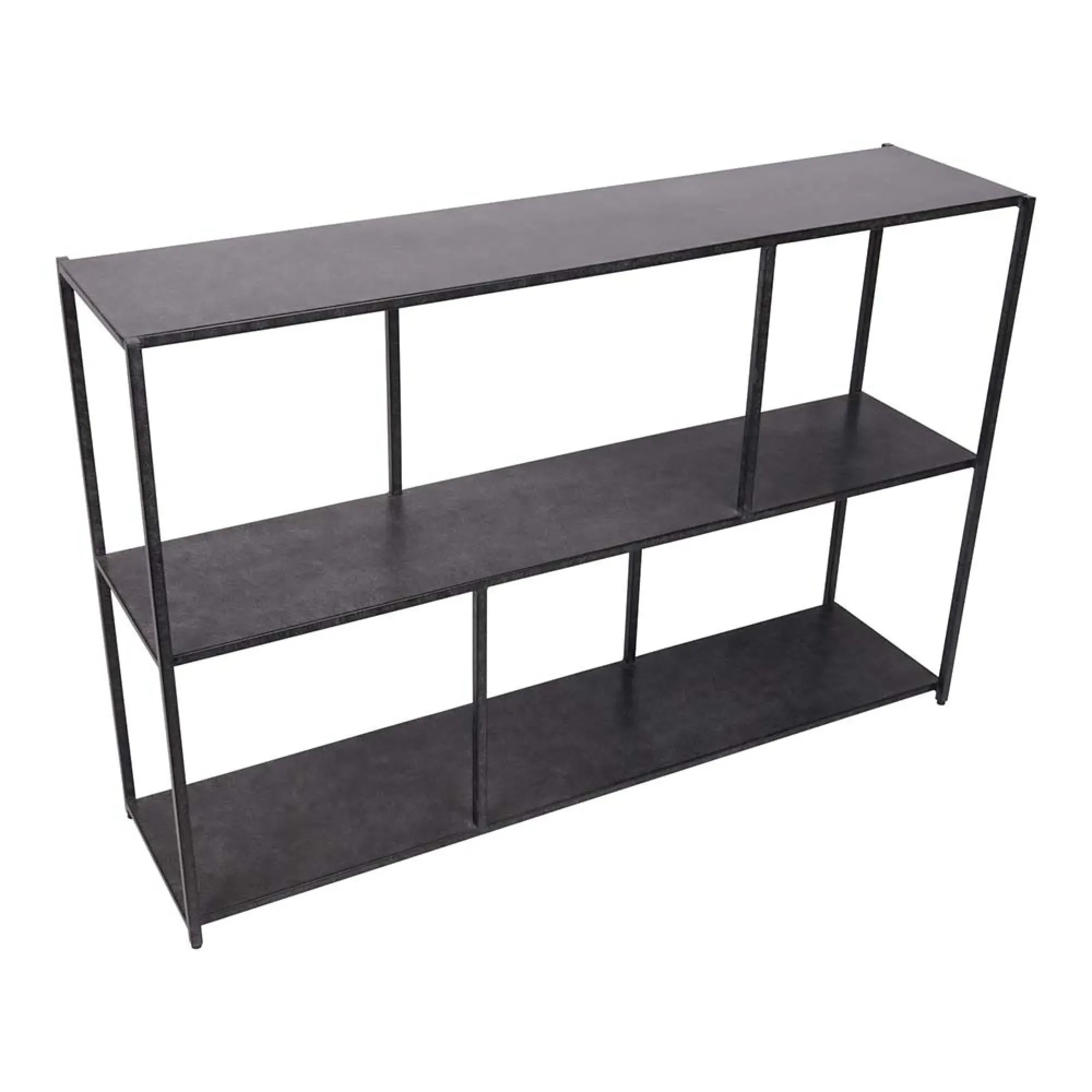 Brooks Console Table - Charcoal Black