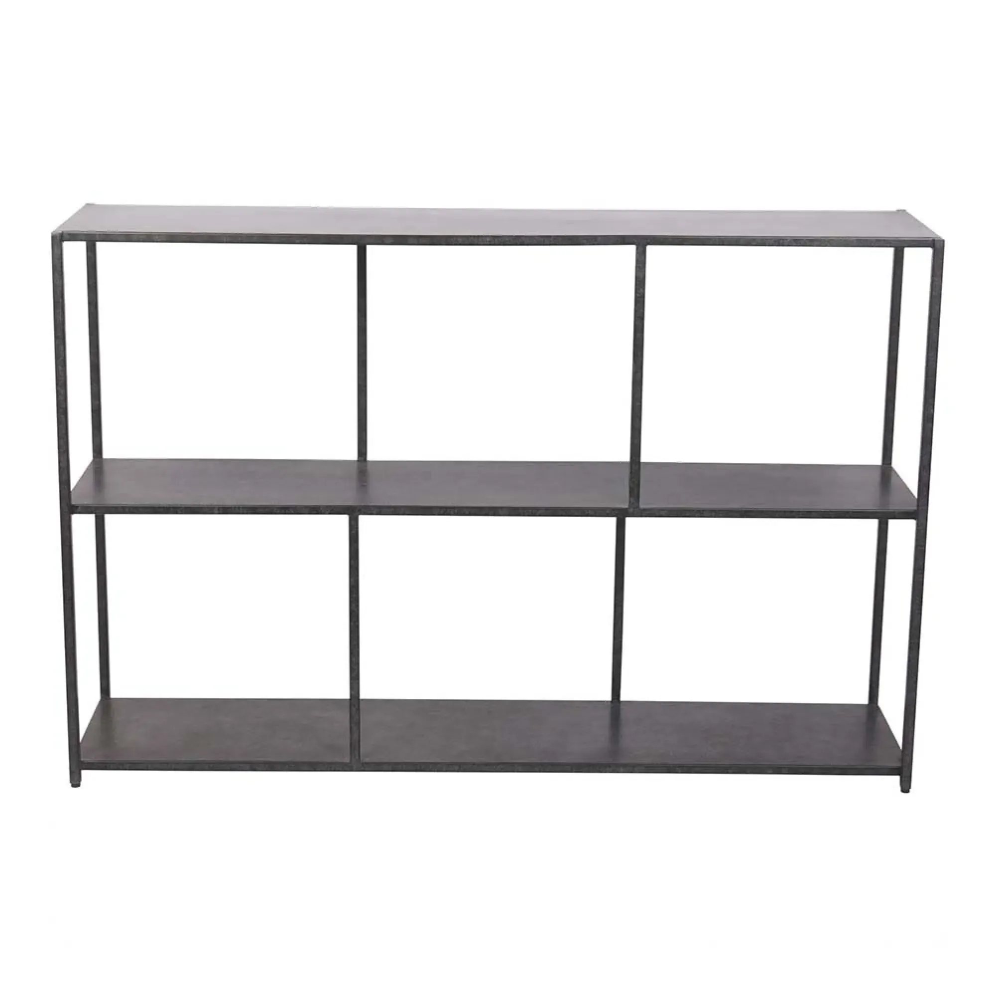 Brooks Console Table - Charcoal Black