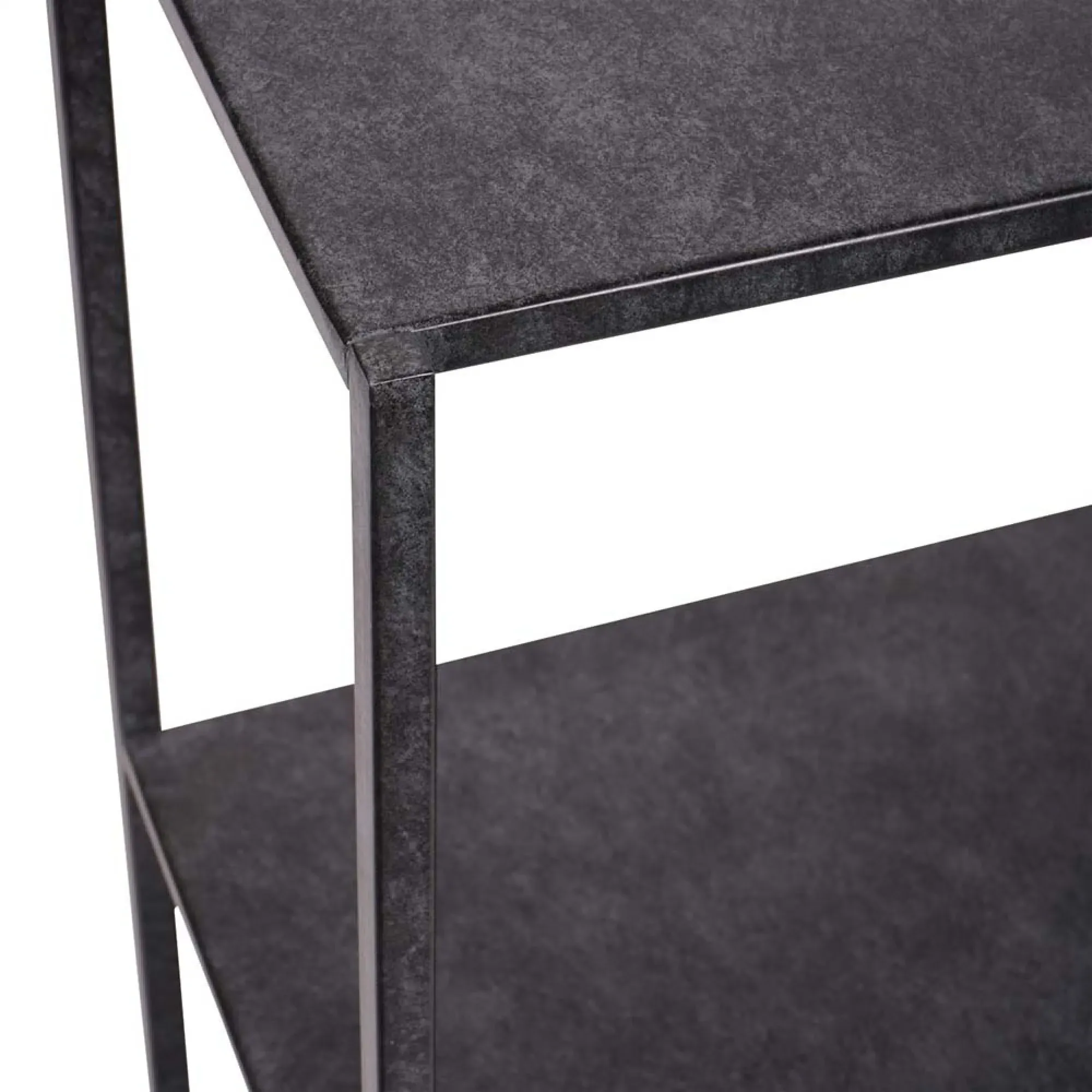 Brooks Console Table - Charcoal Black
