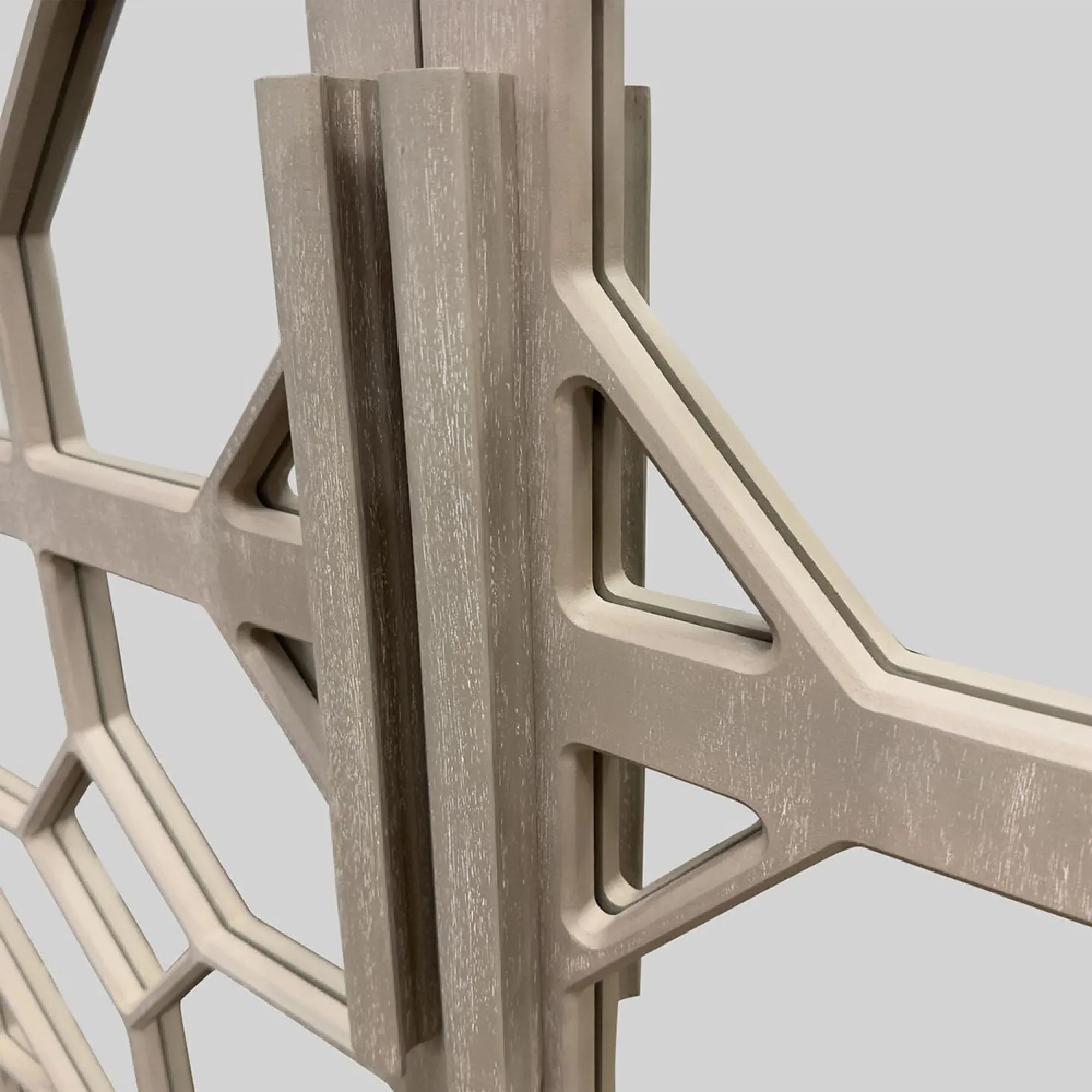 Campbell Mirrored 2 Door Hall Cabinet