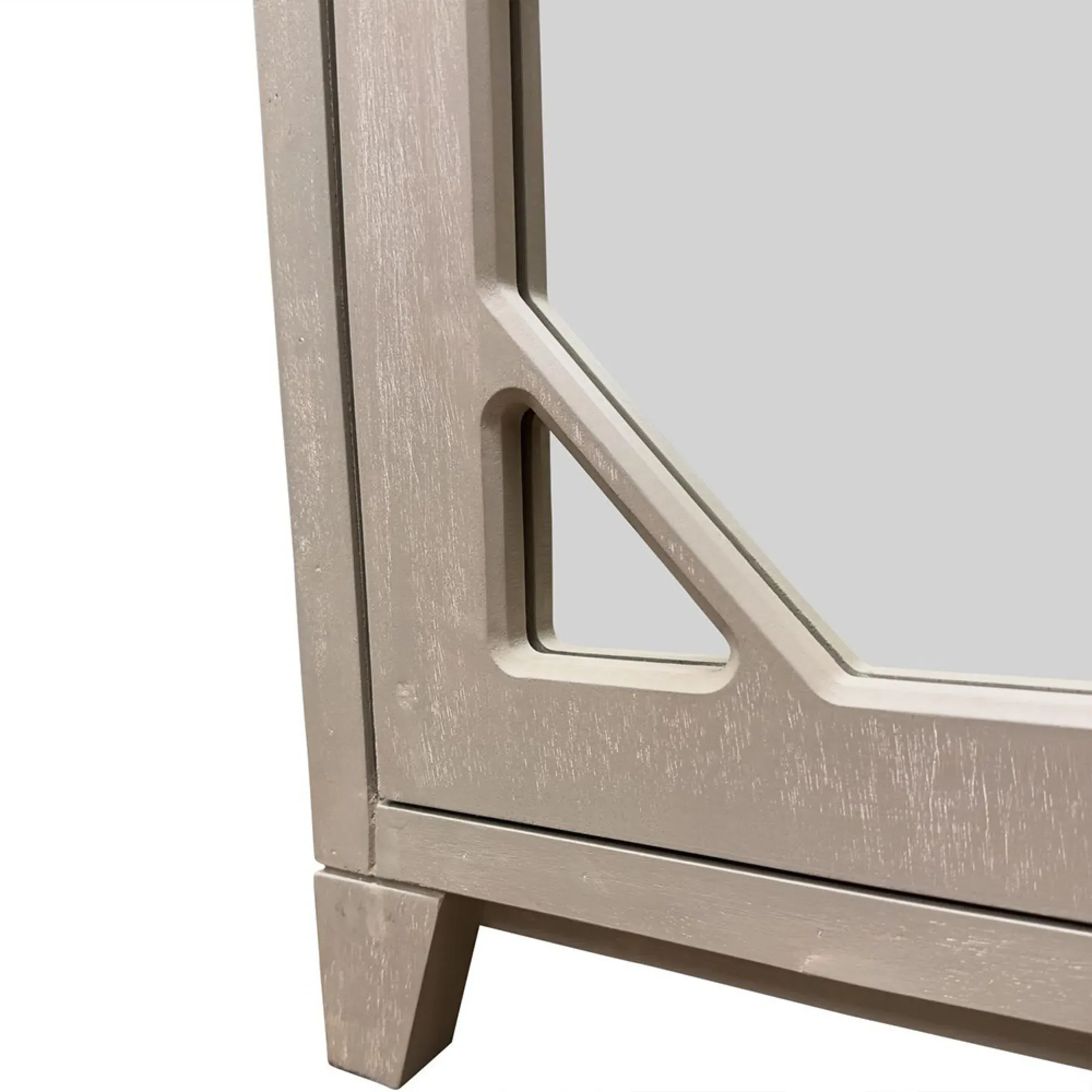 Campbell Mirrored 2 Door Hall Cabinet