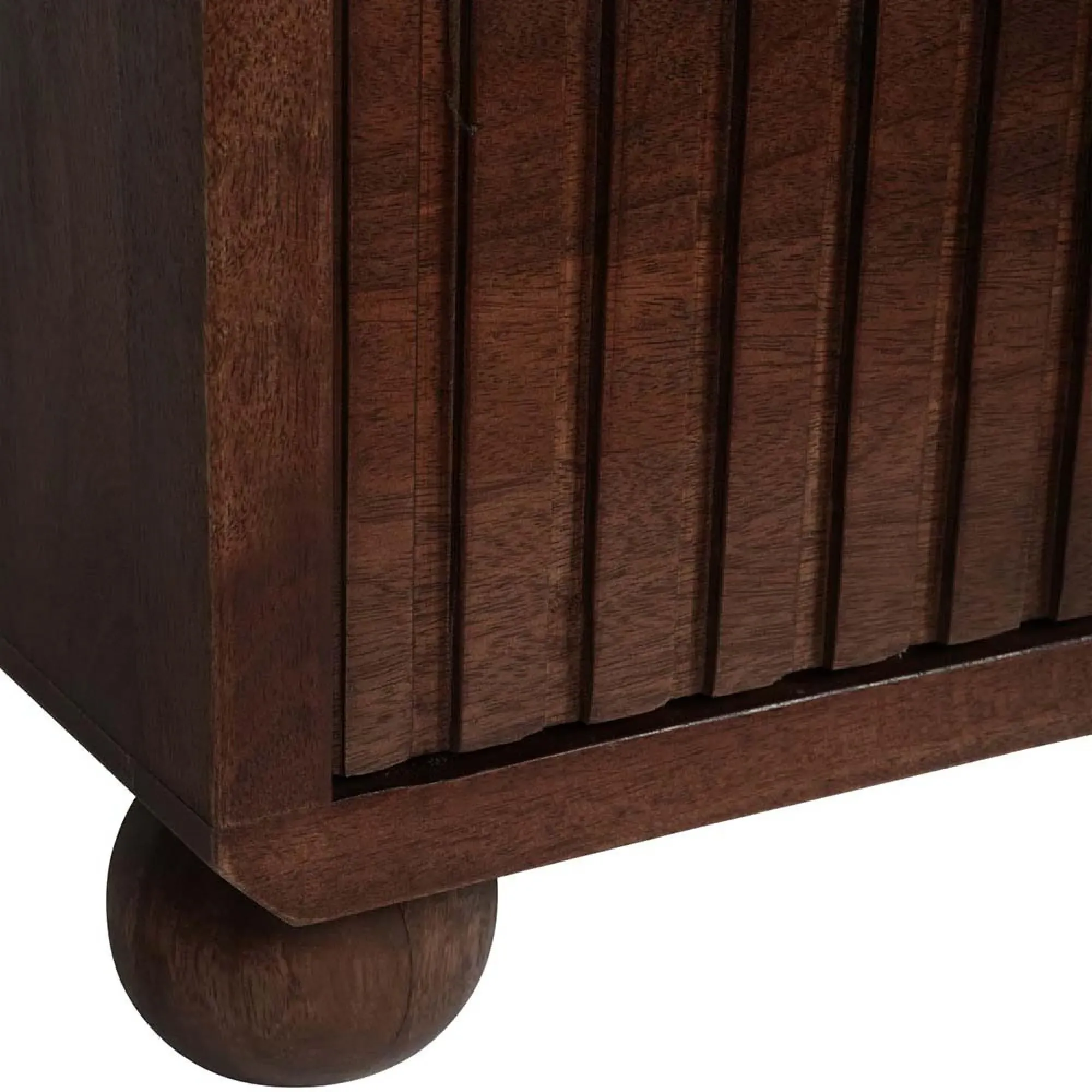 Carmel 6 Drawer Chest with Marble Top - Brown, Wood