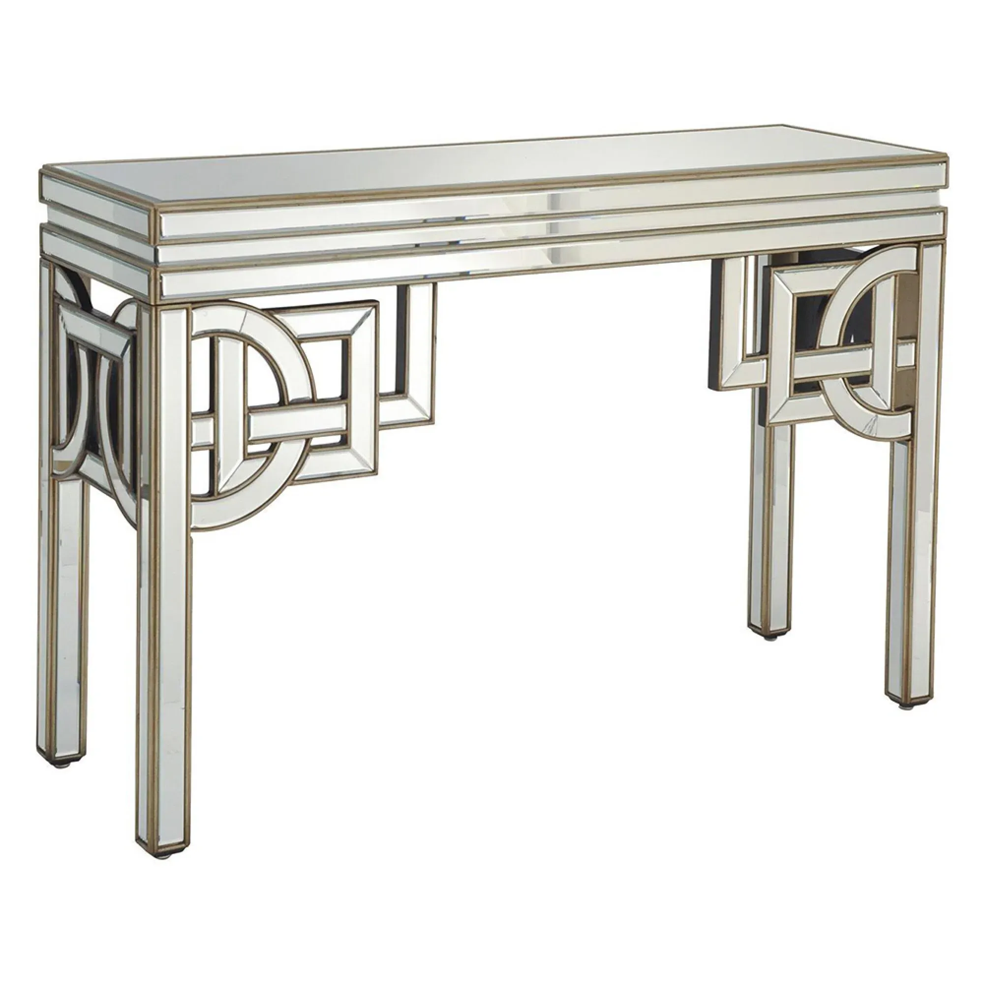 Claridge Deco Console - Mirrored