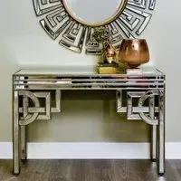 Claridge Deco Console - Mirrored