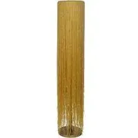 Draper Beaded Glass Floor Lamp - Gold