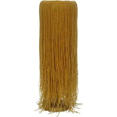 Draper Beaded Glass Table Lamp - Gold image