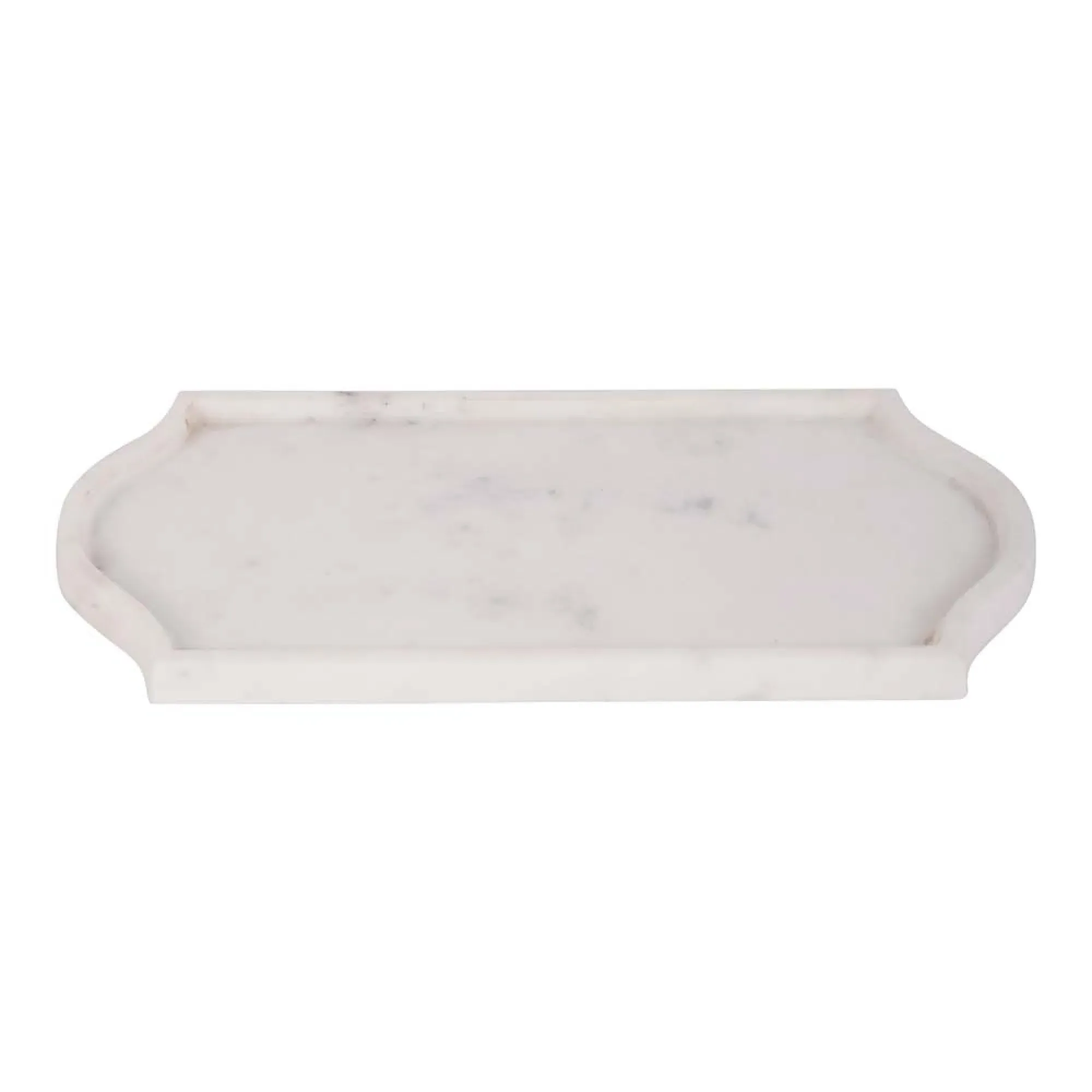 Genoa Marble Tray - White