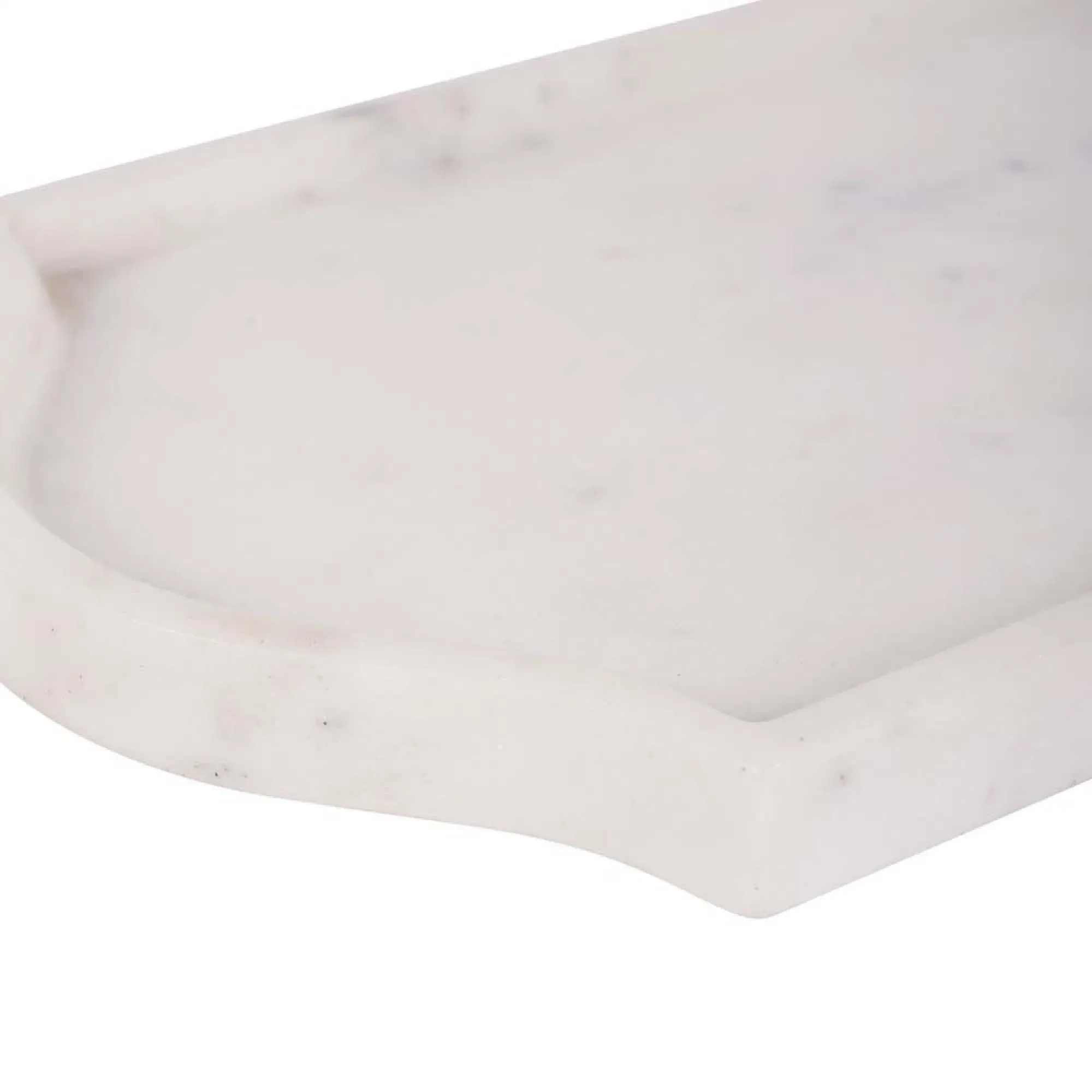 Genoa Marble Tray - White