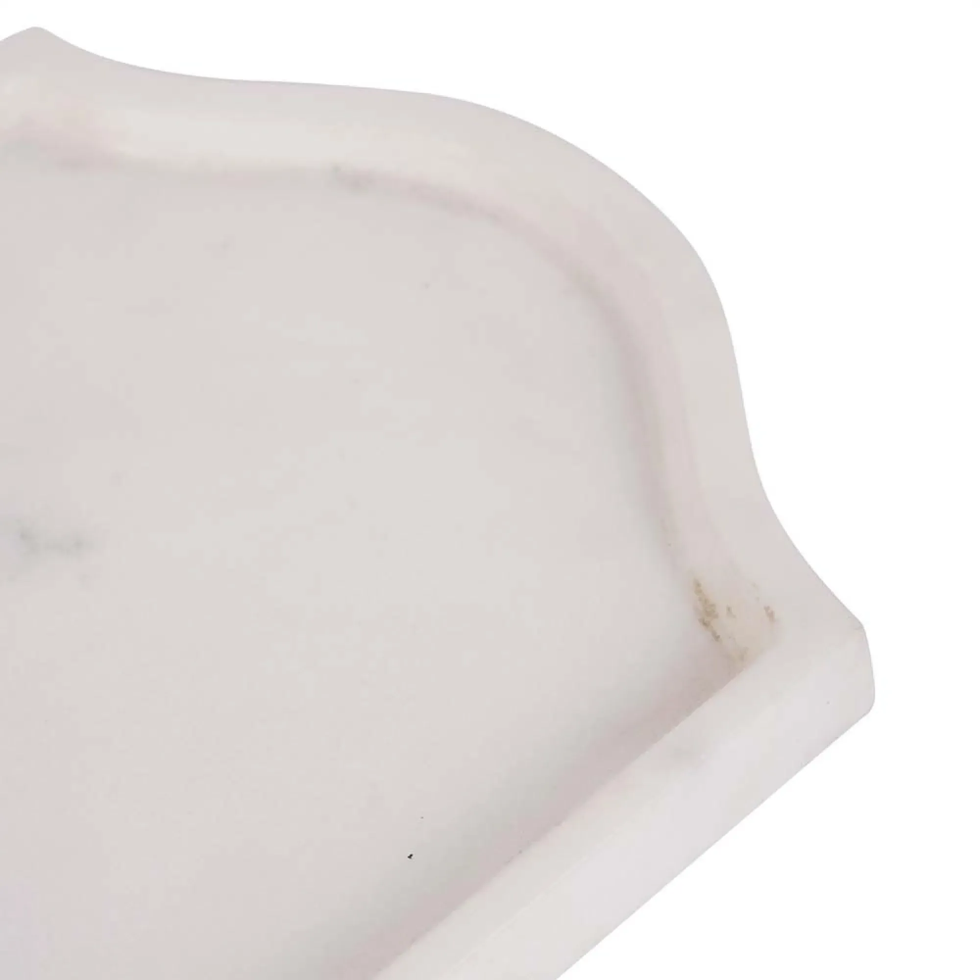 Genoa Marble Tray - White