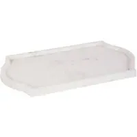 Genoa Marble Tray - White