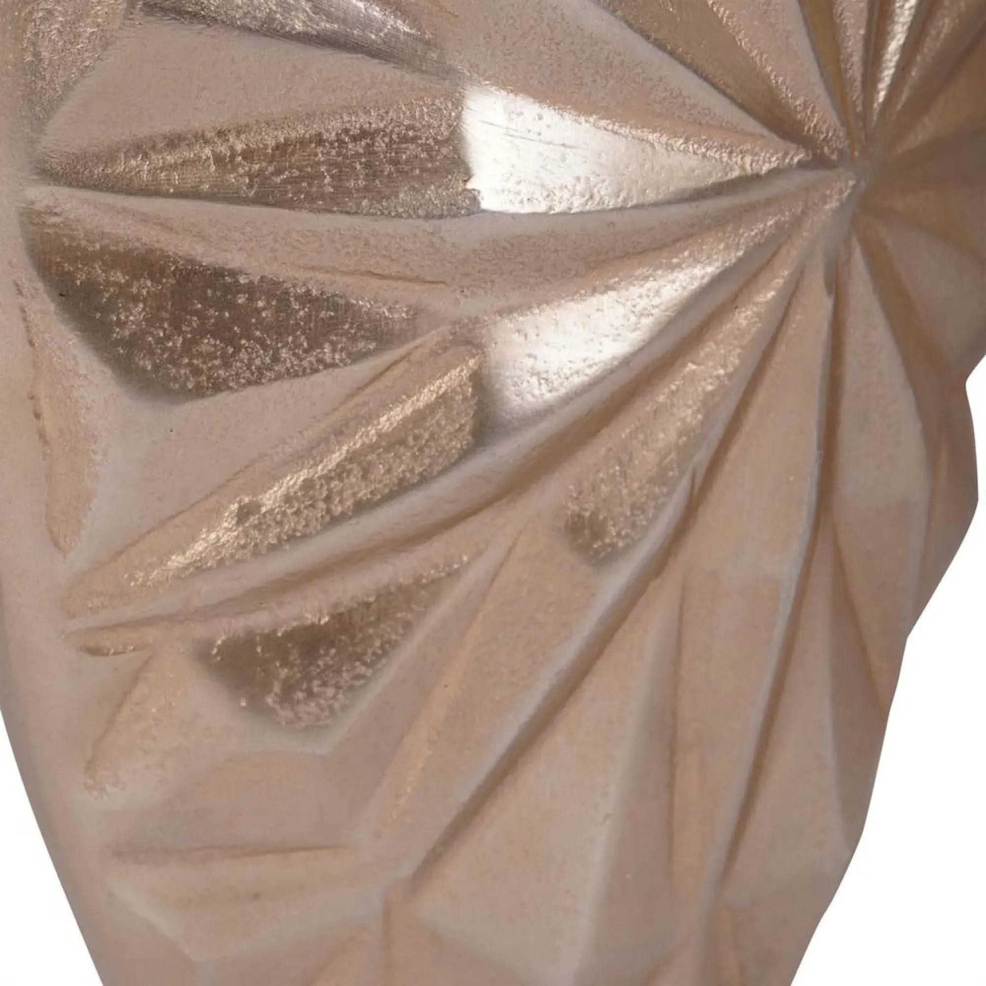 Hatton Cast Aluminium Vase - Gold