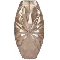 Hatton Cast Aluminium Vase - Gold