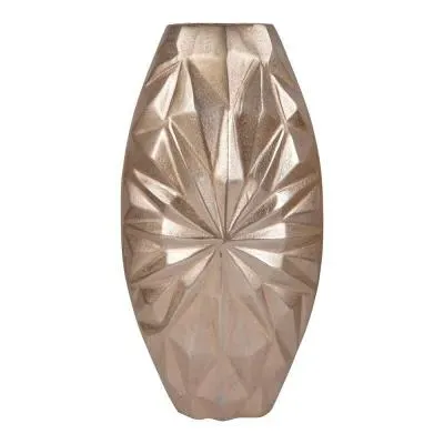 Hatton Cast Aluminium Vase - Gold image