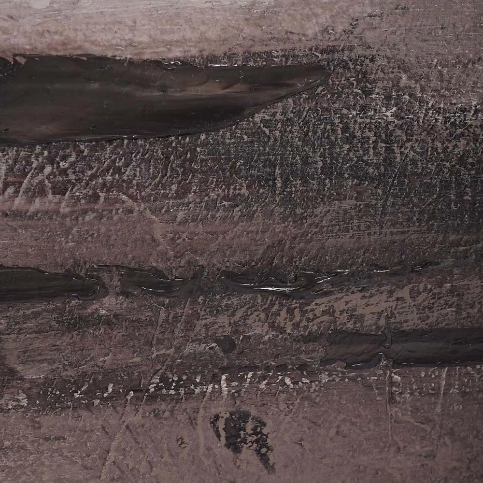 Hazy Horizons Framed Wall Art Set of Three - Grey