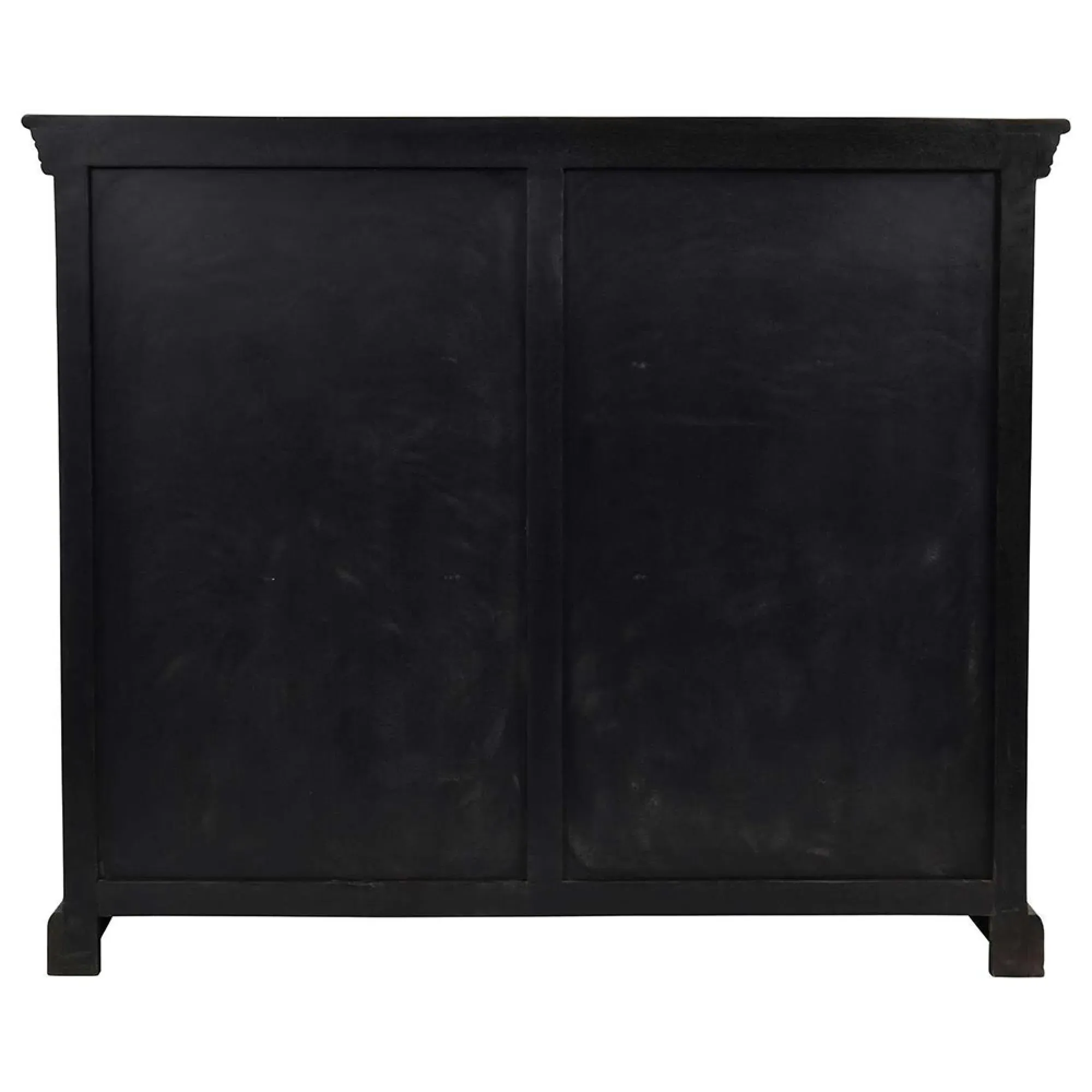 Hoxton Multi Drawer Chest - Black, Mango Wood