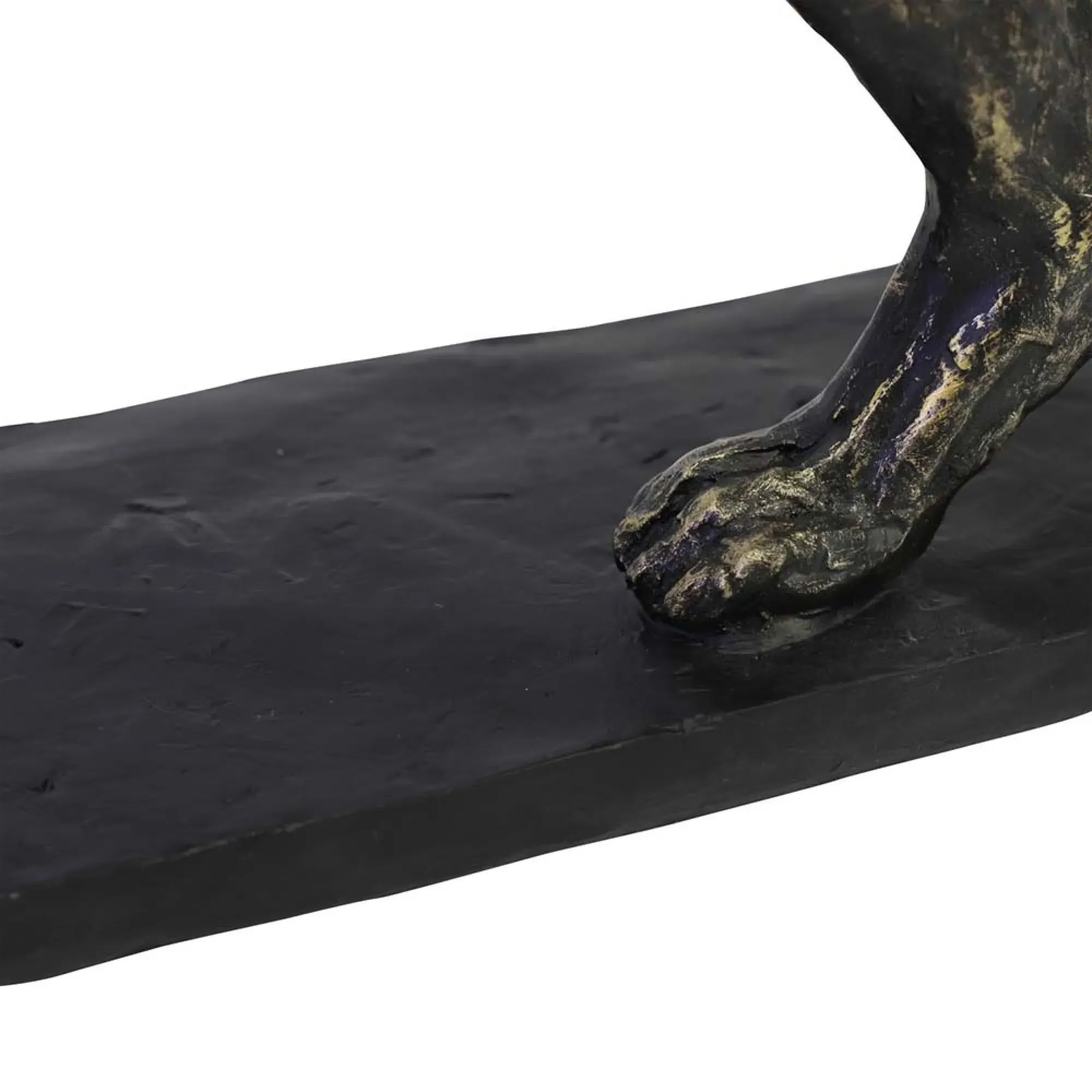 Hunter Dog Sculpture - Bronze