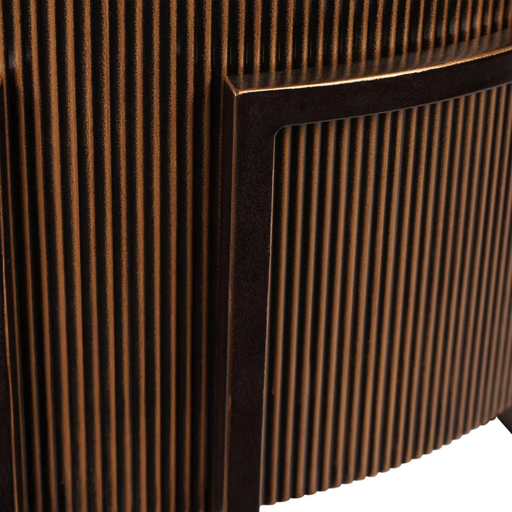 Hunter Round End Table - Brown