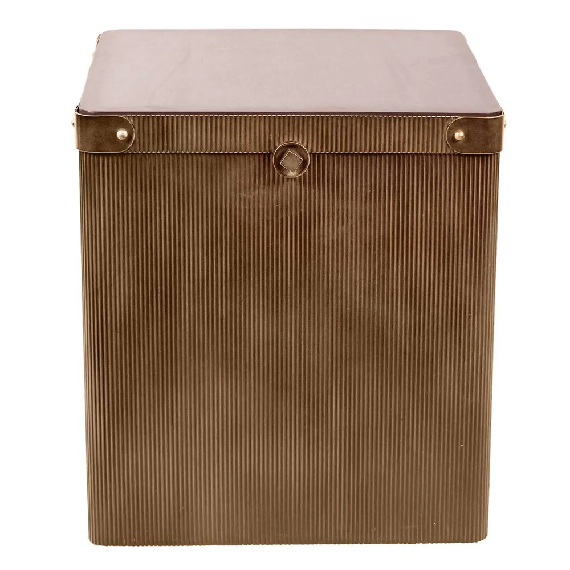 Hunter Square Coffee Table - Brown