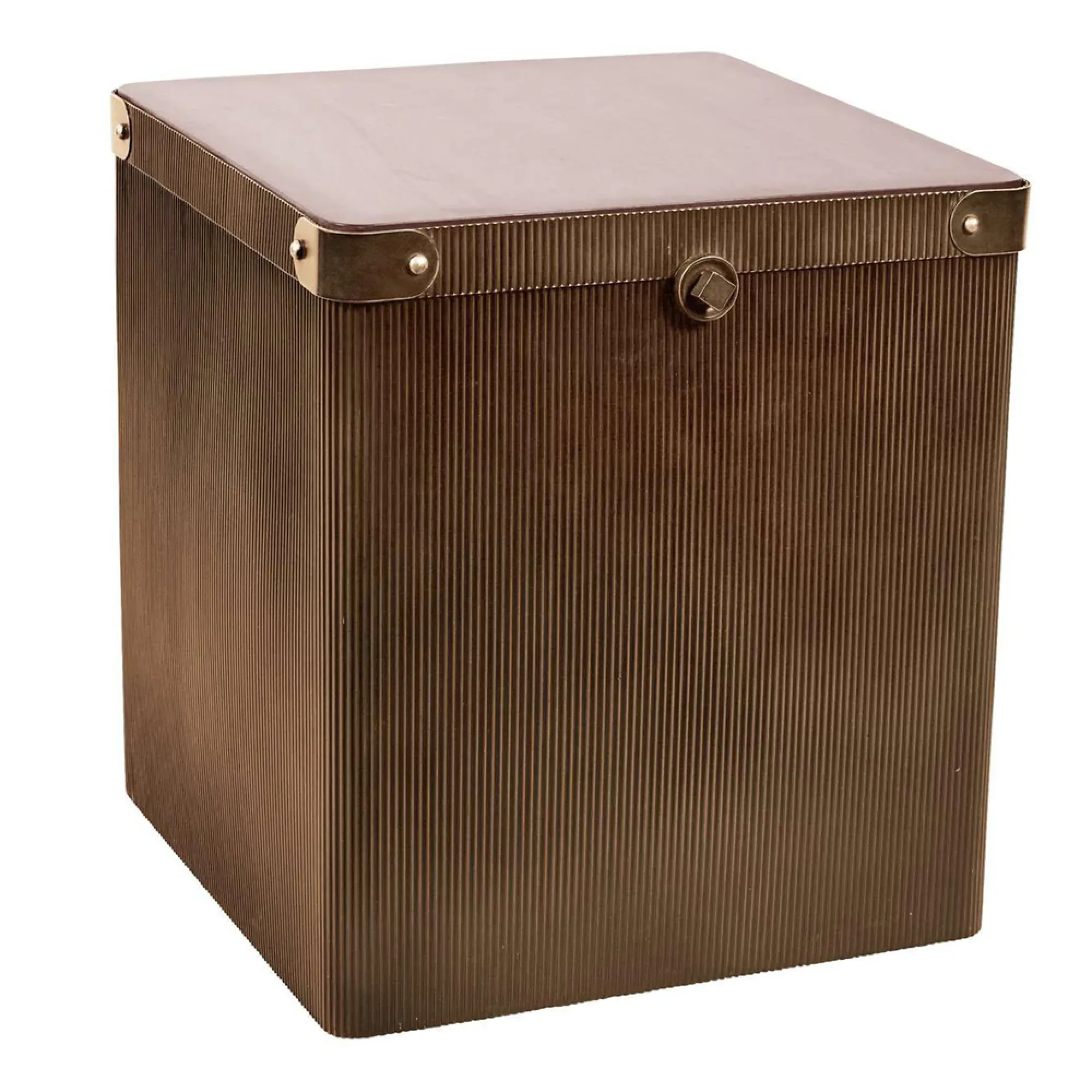 Hunter Square Coffee Table - Brown