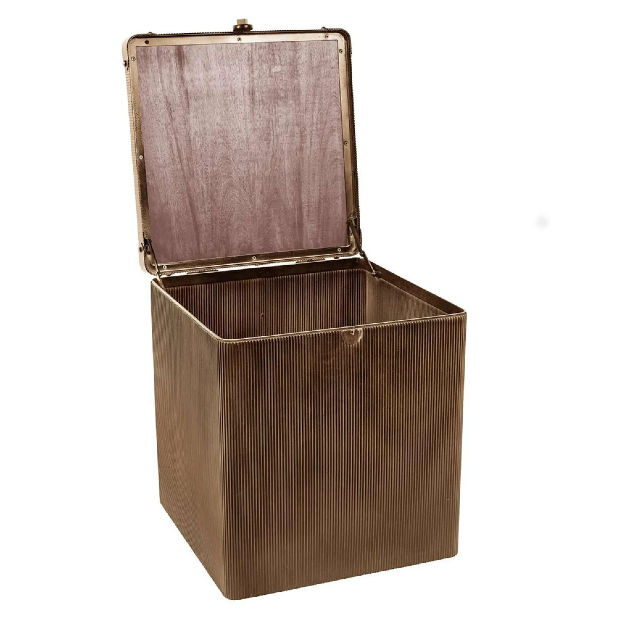 Hunter Square Coffee Table - Brown