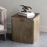 Hunter Square Coffee Table - Brown