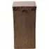 Hunter Square Side Table - Brown