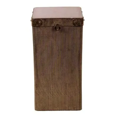 Hunter Square Side Table - Brown image