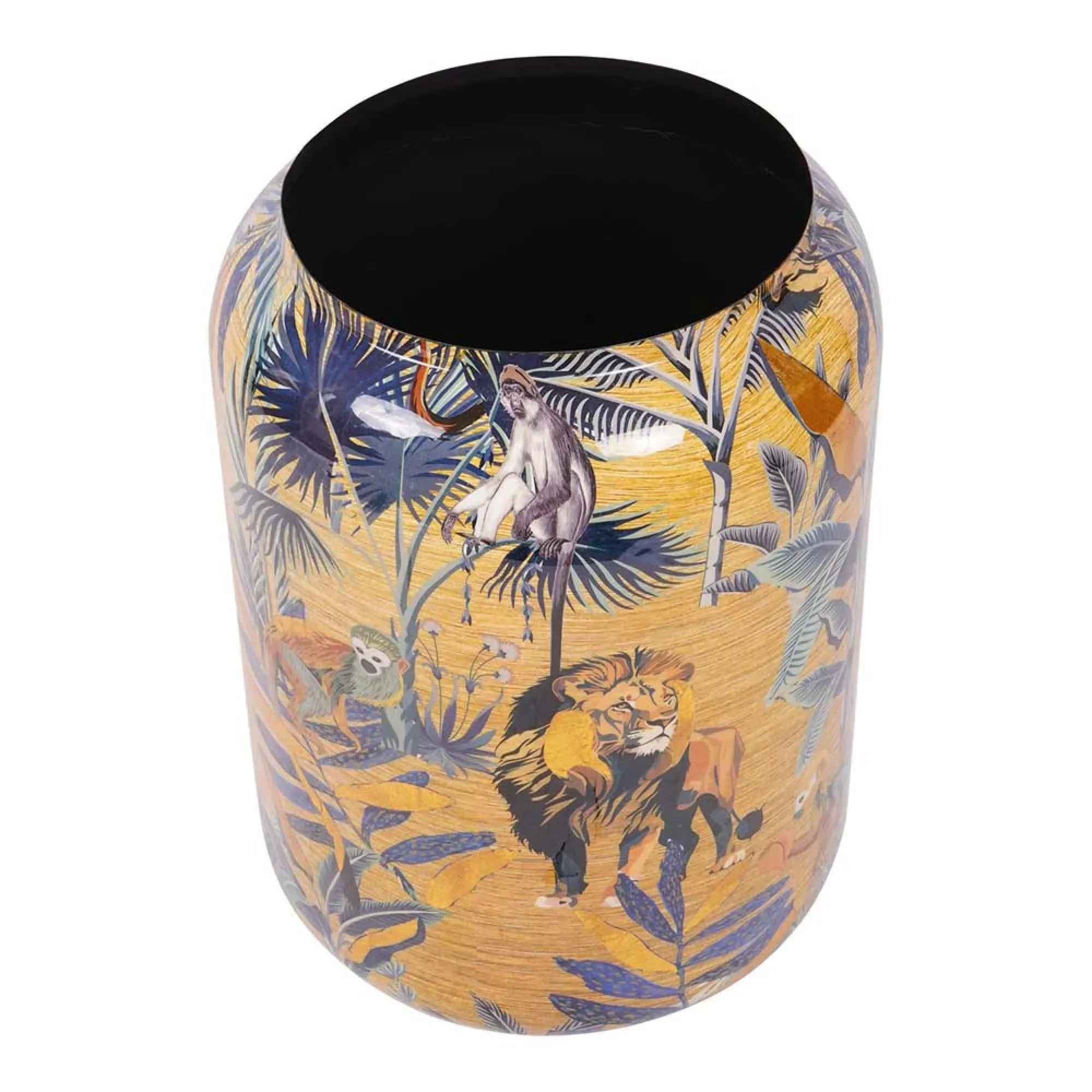 Jungle Large Vase - Gold