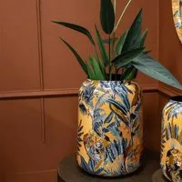 Jungle Large Vase - Gold