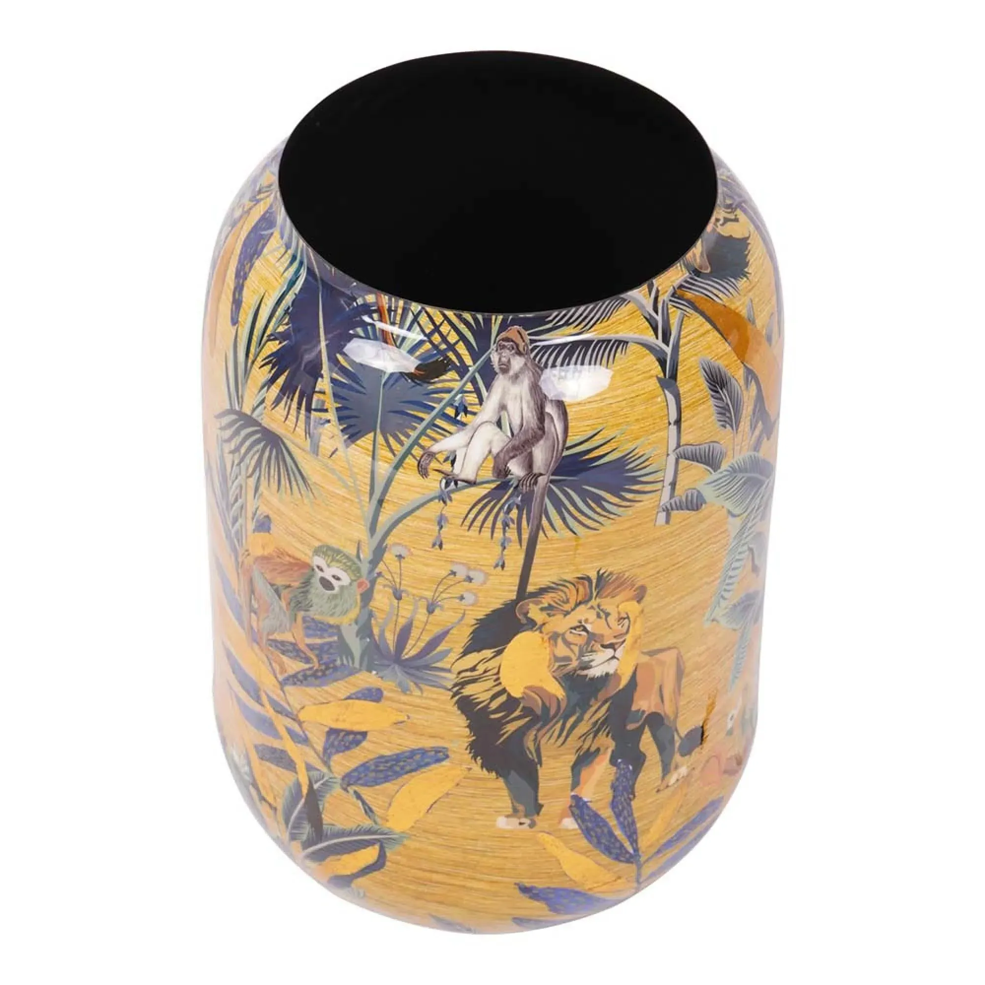 Jungle Small Vase - Gold