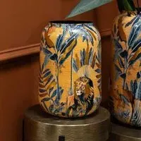 Jungle Small Vase - Gold