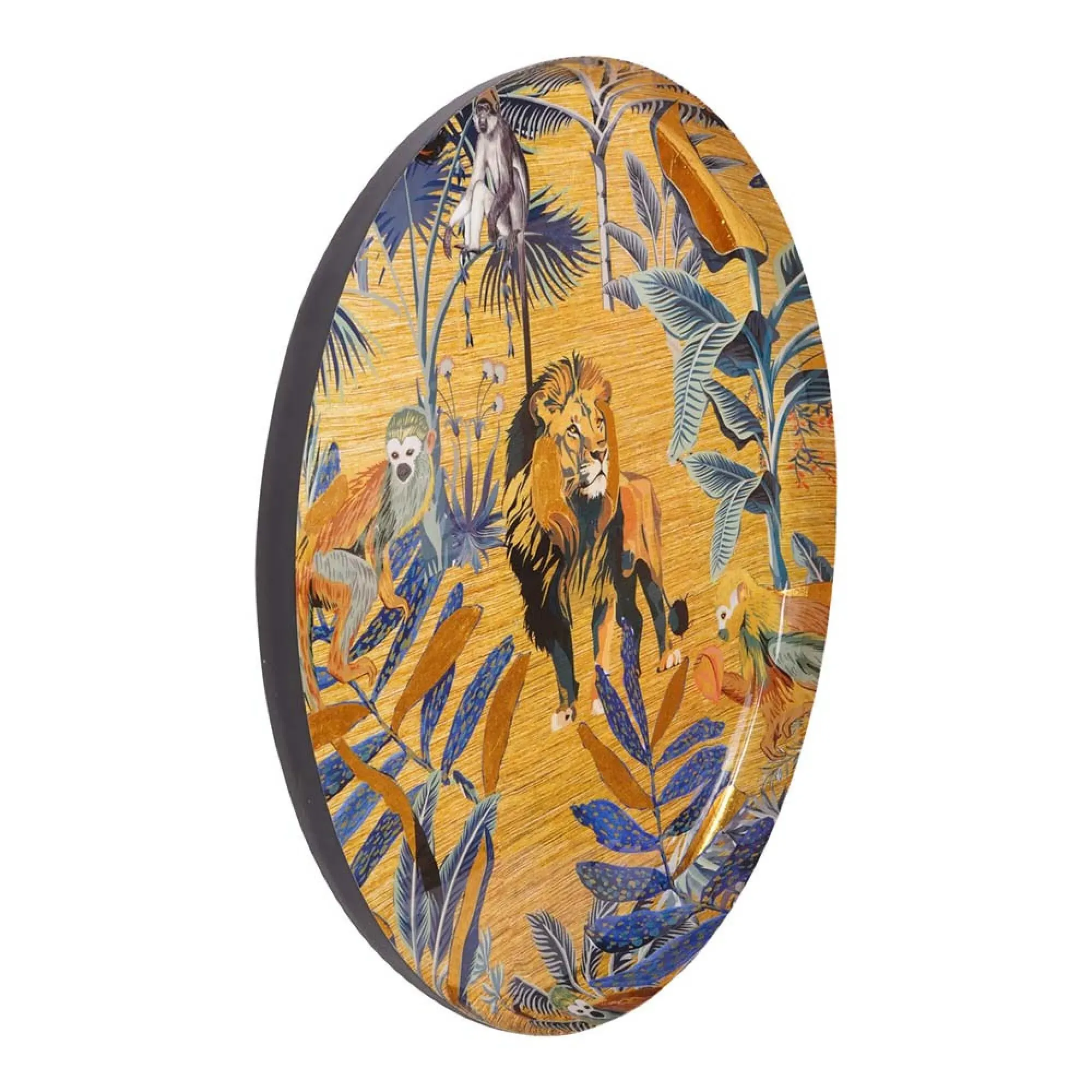 Jungle Wall Decor - Gold