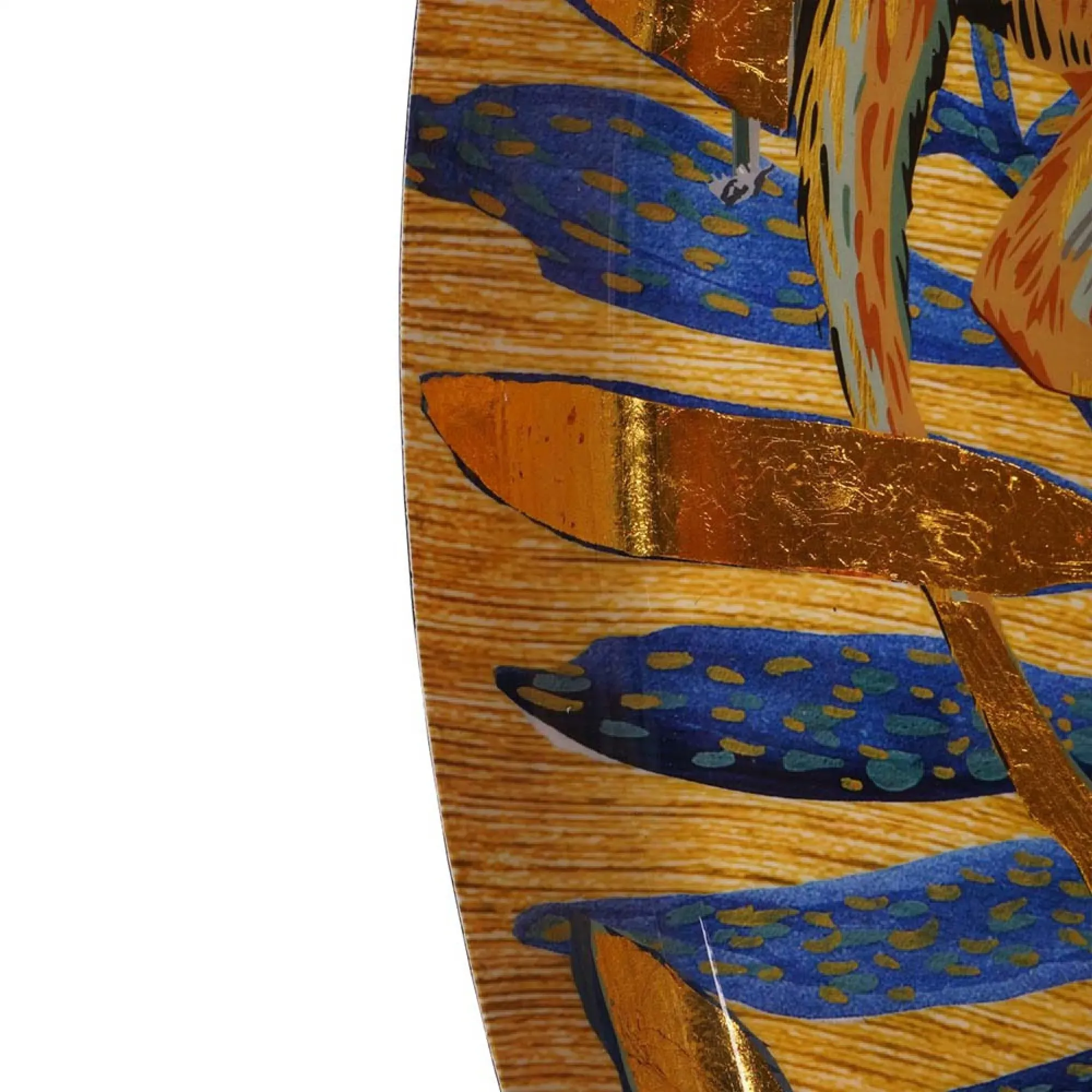 Jungle Wall Decor - Gold