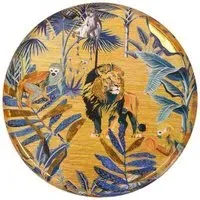 Jungle Wall Decor - Gold