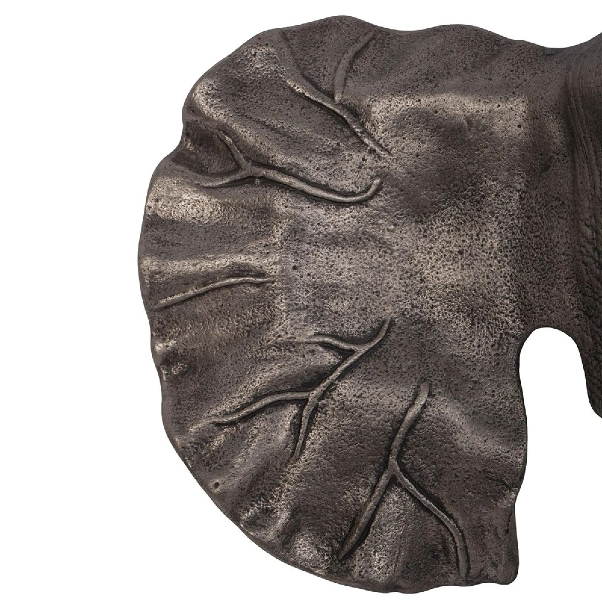 Kariba Cast Aluminium Elephant Wall Art - Antique Gold