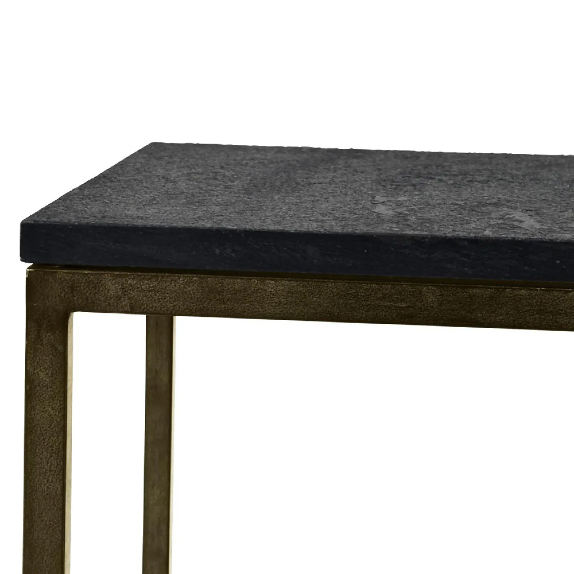 Kirkstone Galaxy Square Side Table Set of 2 - Champagne