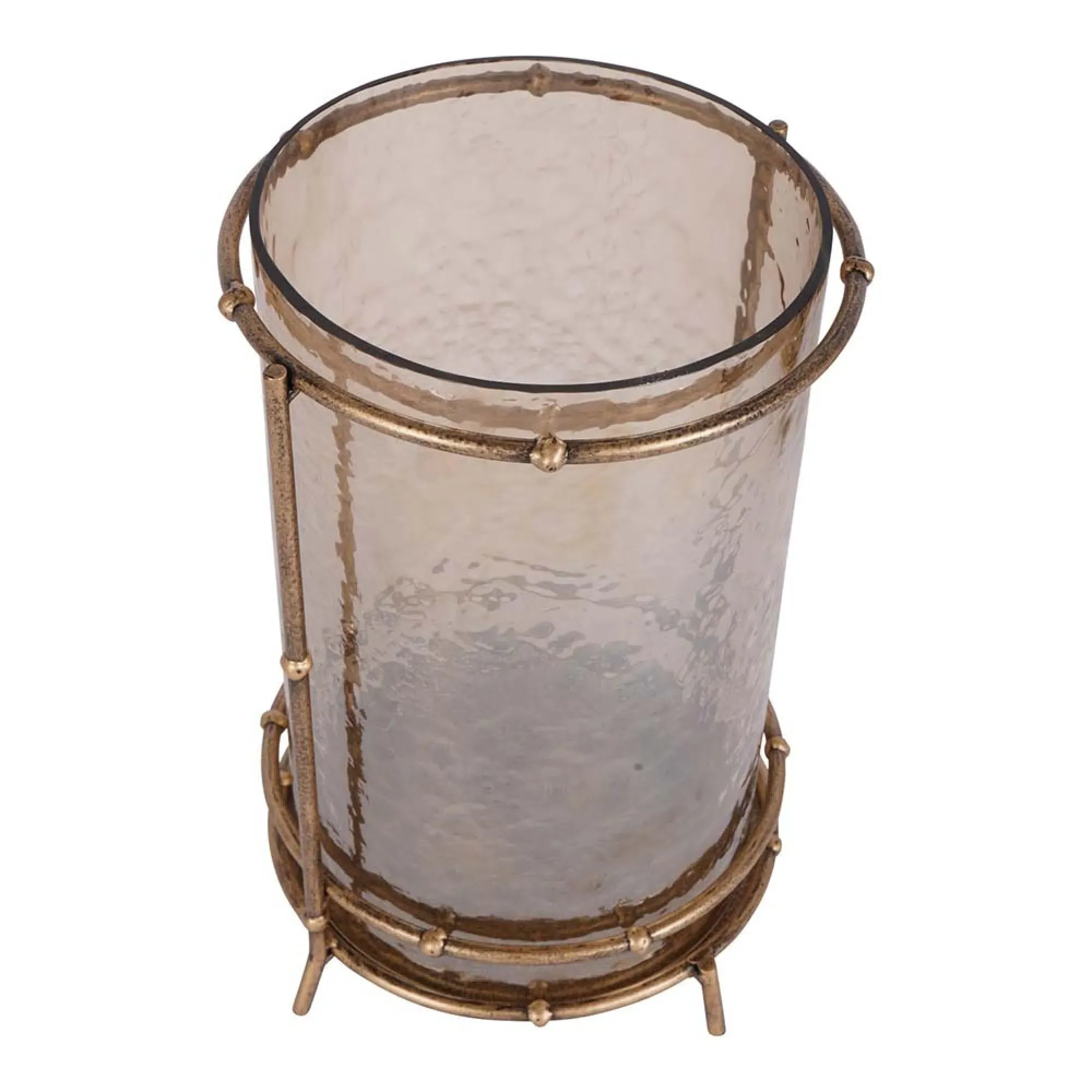 Laura Ashley Astaire Bamboo Large Hurricane - Brass