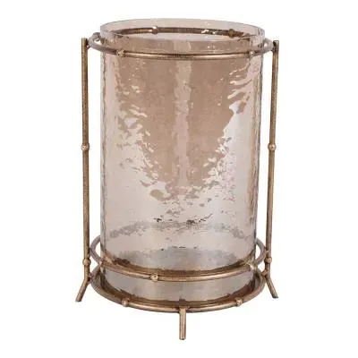 Laura Ashley Astaire Bamboo Large Hurricane - Brass