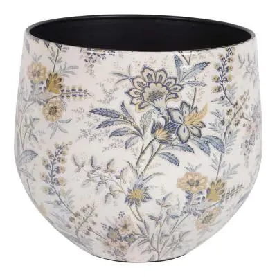 Laura Ashley Marlbrook Large Planter - Cream